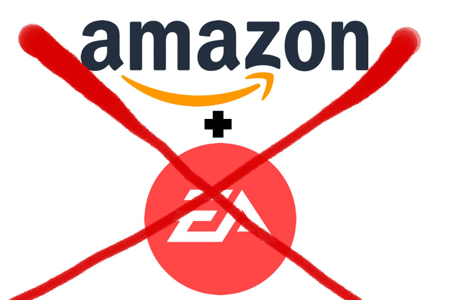 Rumors of Amazon acquiring EA were false