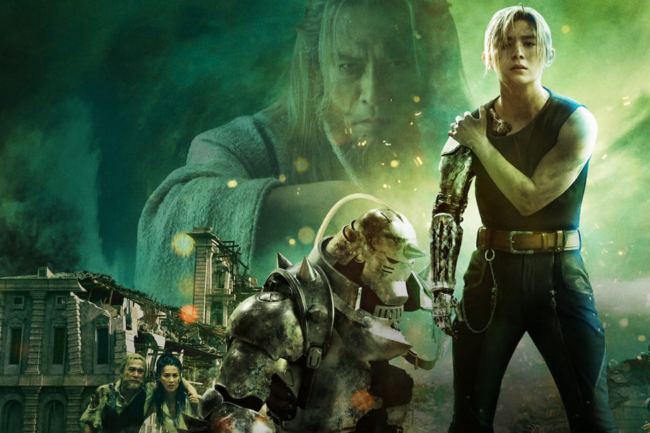 The third live-action Fullmetal Alchemist movie heading to Netflix in September