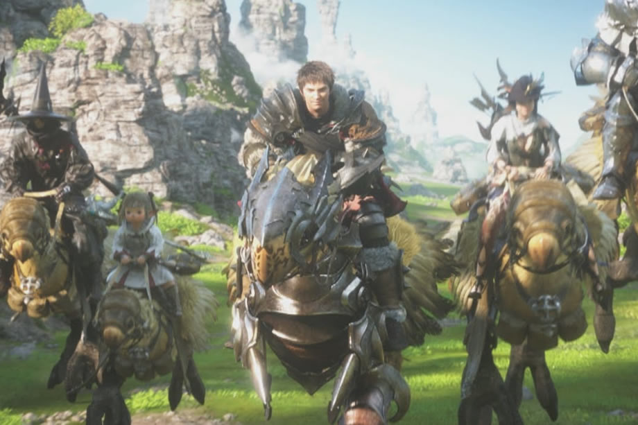 Hackers are attacking Square Enix’s Final Fantasy 14 MMO
